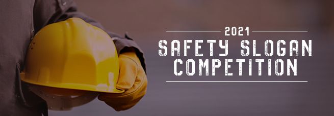 2021 Safety Slogan Competition